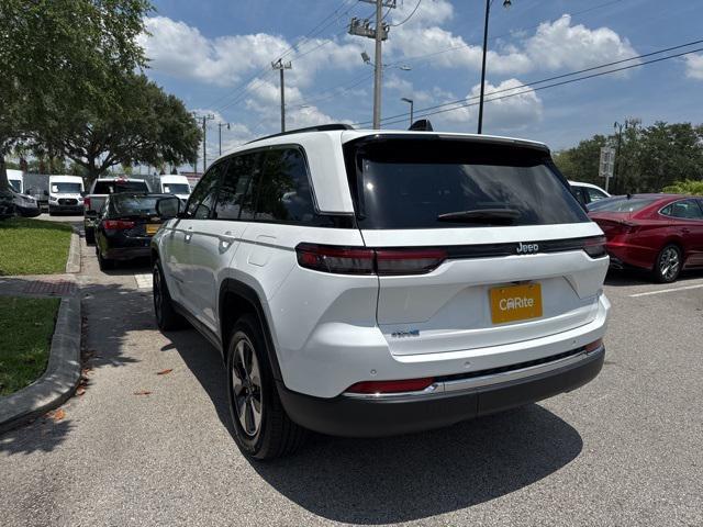 used 2023 Jeep Grand Cherokee 4xe car, priced at $25,980