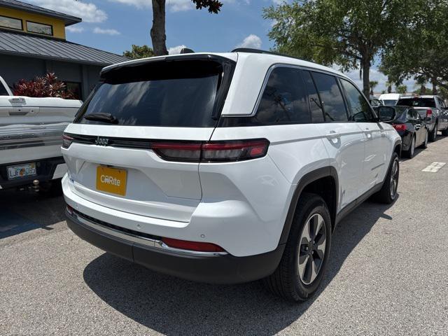 used 2023 Jeep Grand Cherokee 4xe car, priced at $25,980
