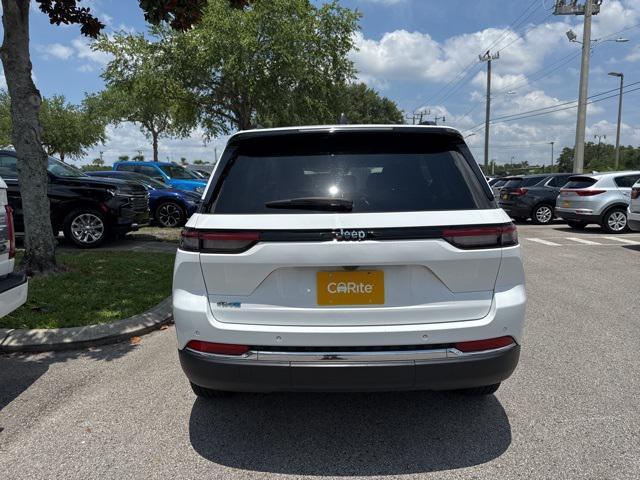 used 2023 Jeep Grand Cherokee 4xe car, priced at $25,980