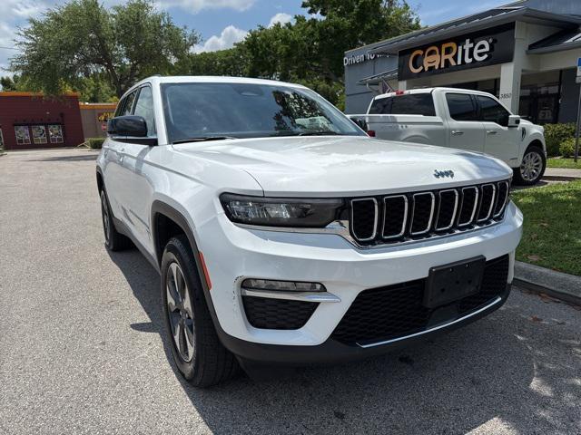 used 2023 Jeep Grand Cherokee 4xe car, priced at $25,980