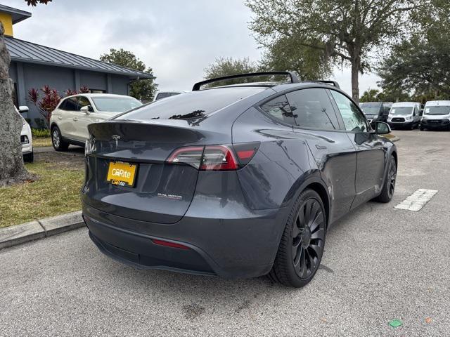 used 2021 Tesla Model Y car, priced at $24,950