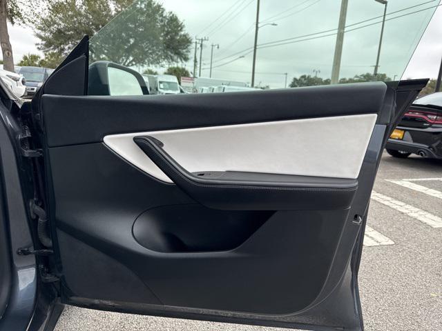 used 2021 Tesla Model Y car, priced at $24,950