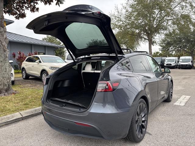 used 2021 Tesla Model Y car, priced at $24,950