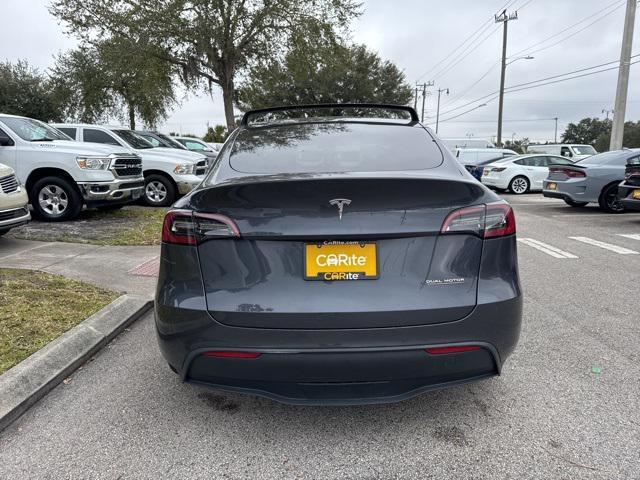 used 2021 Tesla Model Y car, priced at $24,950