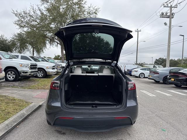 used 2021 Tesla Model Y car, priced at $24,950