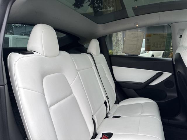 used 2021 Tesla Model Y car, priced at $24,950