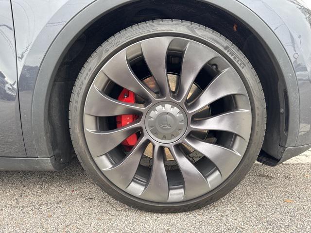 used 2021 Tesla Model Y car, priced at $24,950