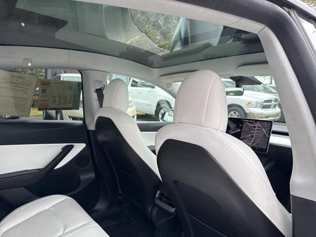 used 2021 Tesla Model Y car, priced at $24,950