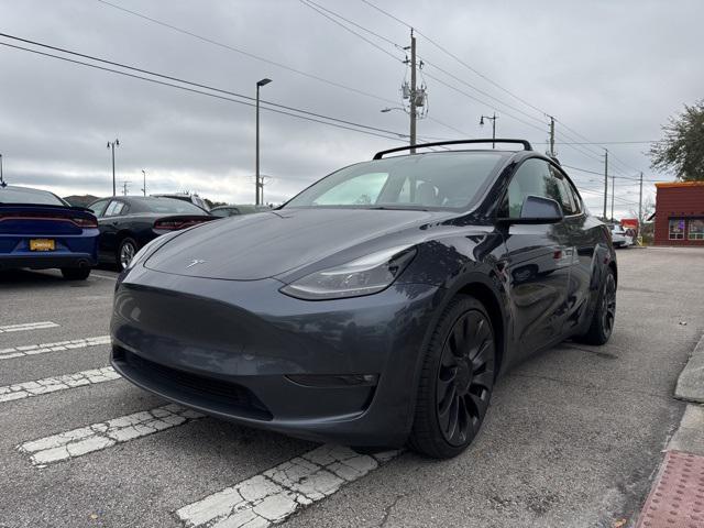 used 2021 Tesla Model Y car, priced at $24,950