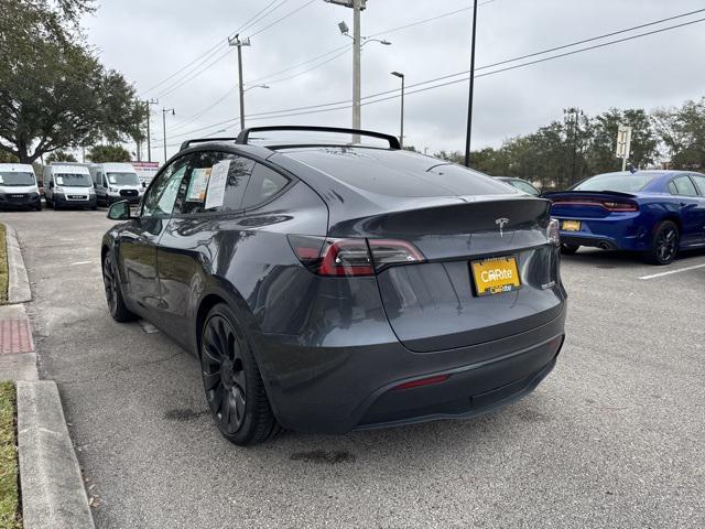 used 2021 Tesla Model Y car, priced at $24,950