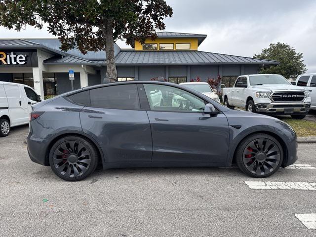 used 2021 Tesla Model Y car, priced at $24,950