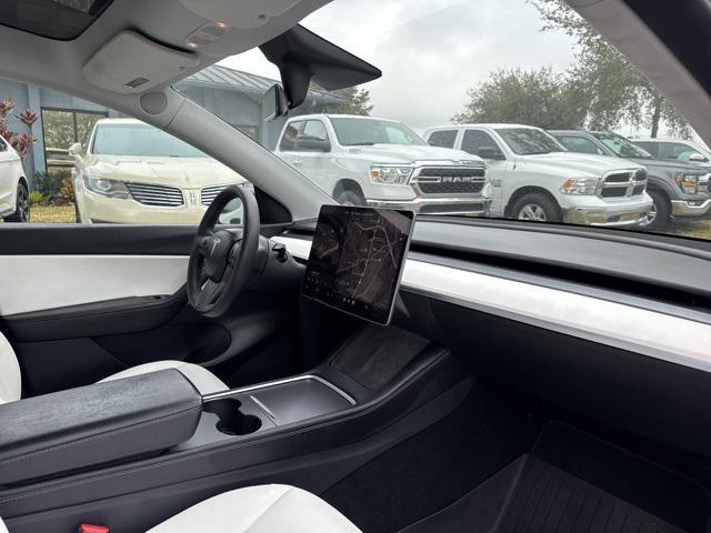 used 2021 Tesla Model Y car, priced at $24,950