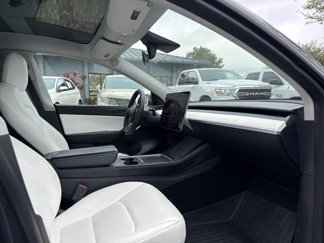 used 2021 Tesla Model Y car, priced at $24,950
