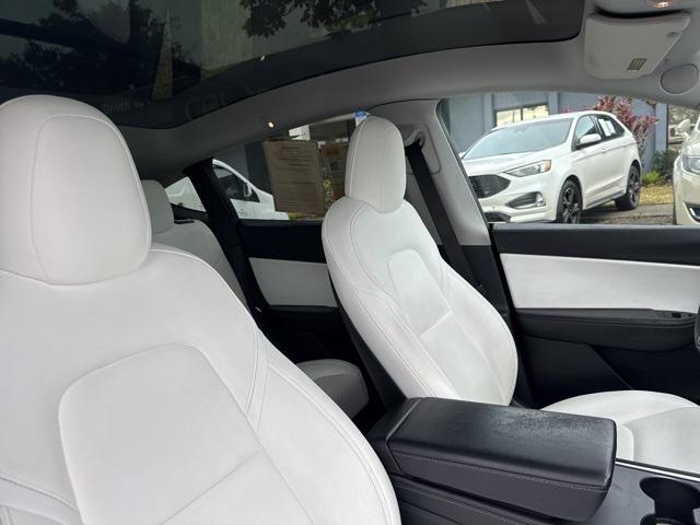 used 2021 Tesla Model Y car, priced at $24,950