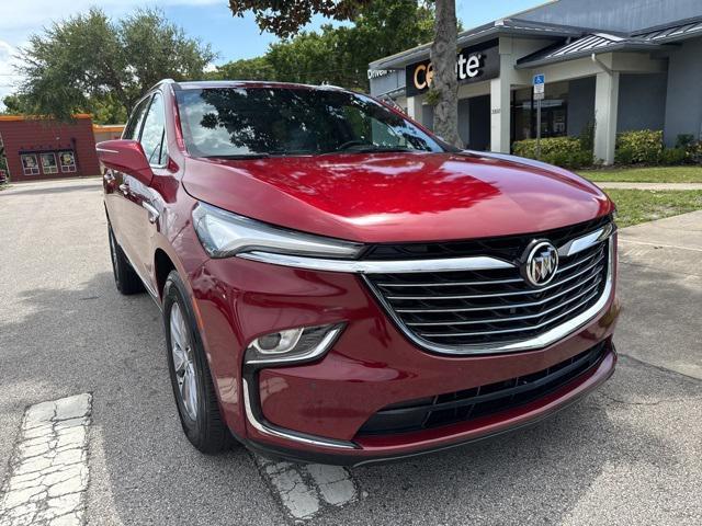 used 2024 Buick Enclave car, priced at $34,980