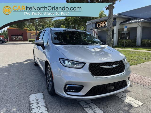 used 2023 Chrysler Pacifica Hybrid car, priced at $25,980