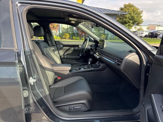 used 2025 Honda Civic Hybrid car, priced at $30,950