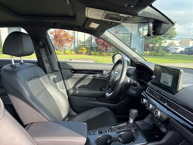 used 2025 Honda Civic Hybrid car, priced at $30,950