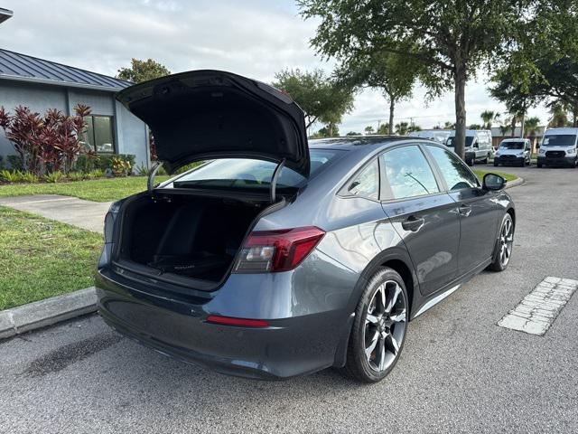 used 2025 Honda Civic Hybrid car, priced at $30,950