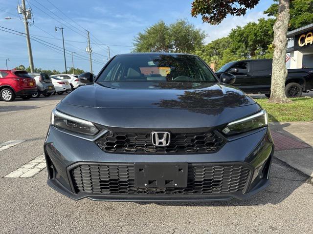 used 2025 Honda Civic Hybrid car, priced at $30,950