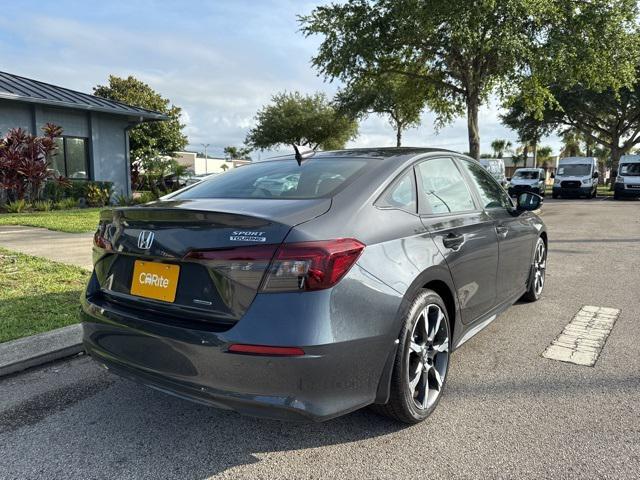 used 2025 Honda Civic Hybrid car, priced at $30,950
