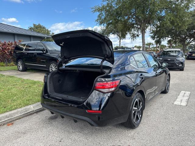 used 2024 Nissan Sentra car, priced at $17,228