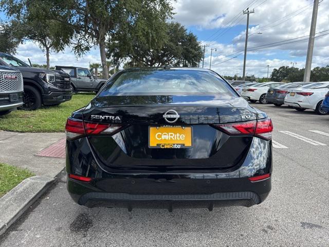 used 2024 Nissan Sentra car, priced at $17,228