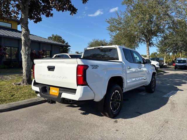 used 2024 Toyota Tacoma car, priced at $42,850