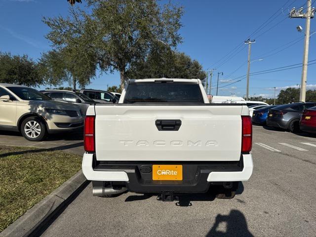 used 2024 Toyota Tacoma car, priced at $42,850