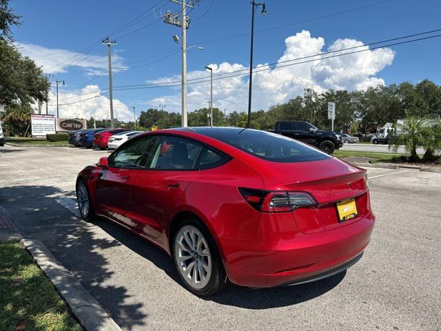 used 2023 Tesla Model 3 car, priced at $24,980