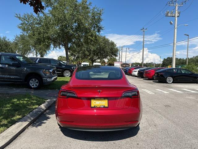 used 2023 Tesla Model 3 car, priced at $24,980