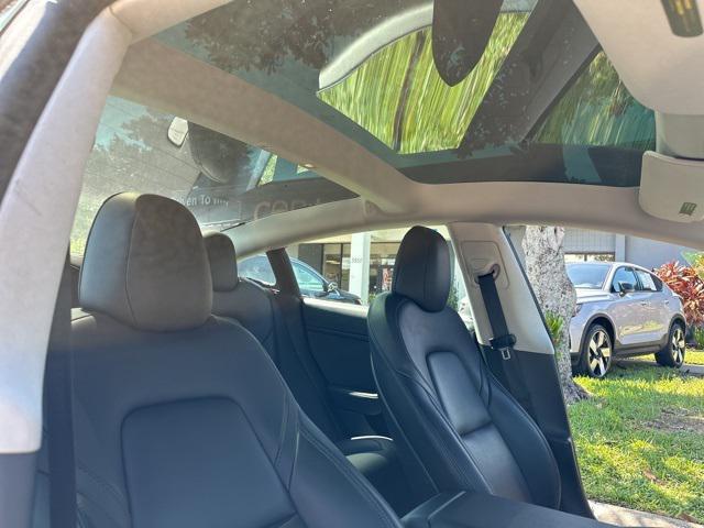 used 2023 Tesla Model 3 car, priced at $24,980