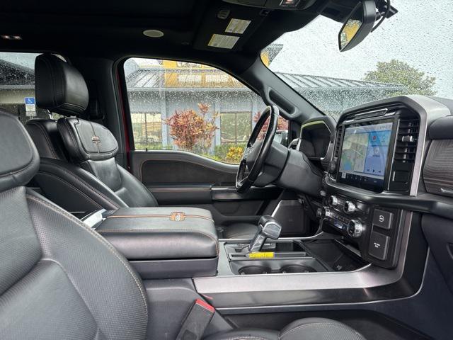 used 2021 Ford F-150 car, priced at $45,980