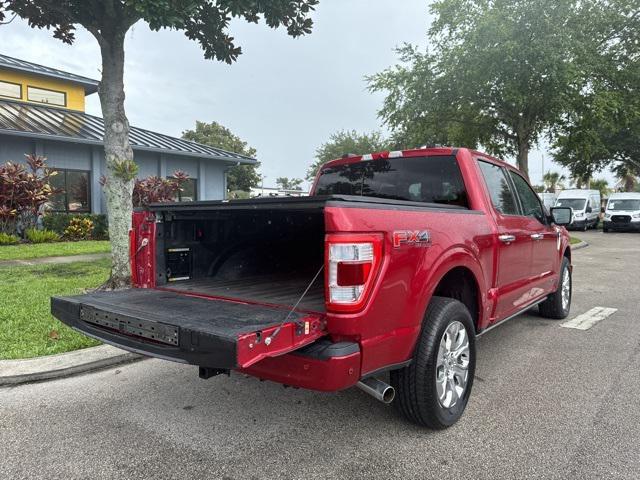 used 2021 Ford F-150 car, priced at $45,980