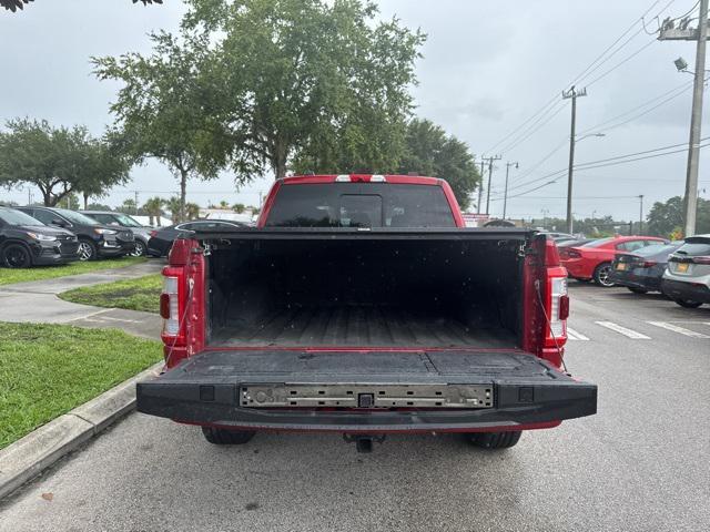 used 2021 Ford F-150 car, priced at $45,980