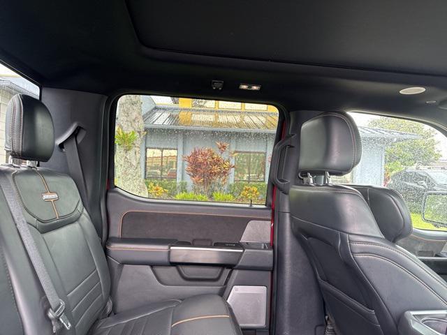 used 2021 Ford F-150 car, priced at $45,980