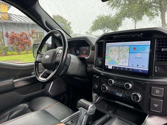 used 2021 Ford F-150 car, priced at $45,980
