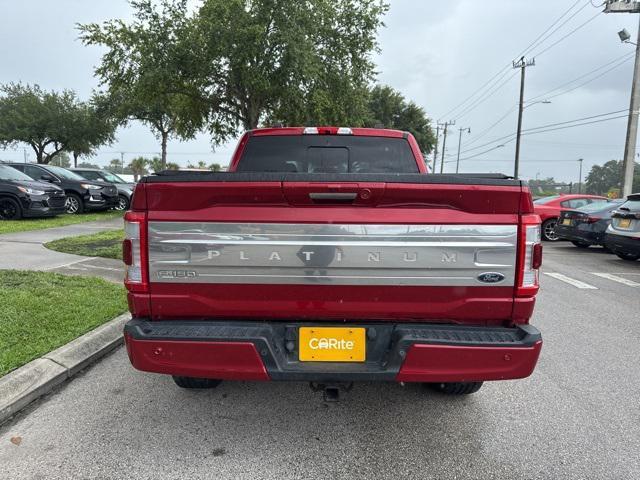 used 2021 Ford F-150 car, priced at $45,980