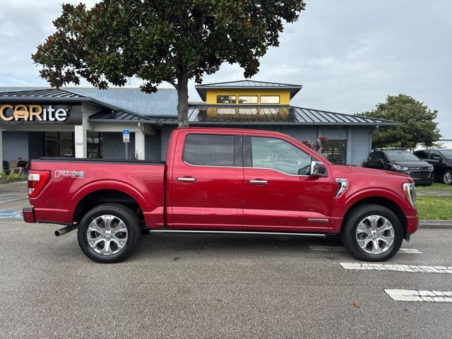 used 2021 Ford F-150 car, priced at $45,980