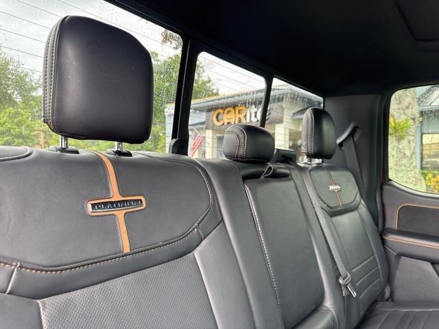 used 2021 Ford F-150 car, priced at $45,980