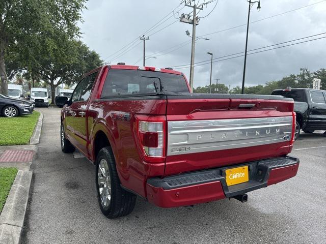 used 2021 Ford F-150 car, priced at $45,980