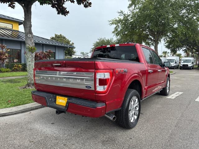 used 2021 Ford F-150 car, priced at $45,980