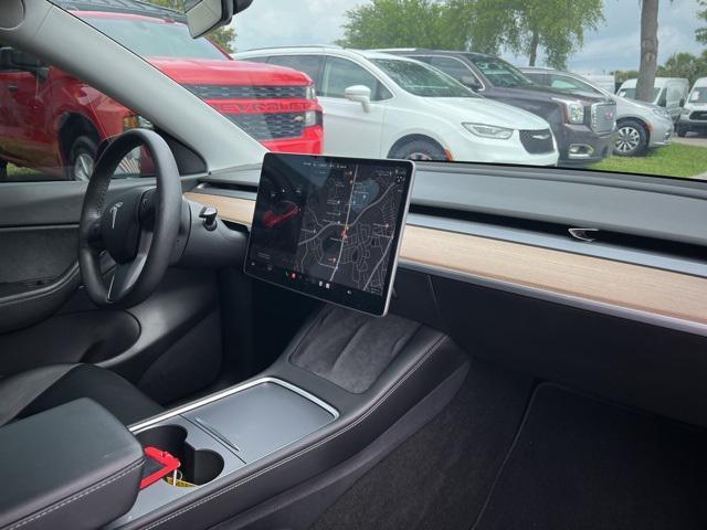 used 2021 Tesla Model Y car, priced at $35,980