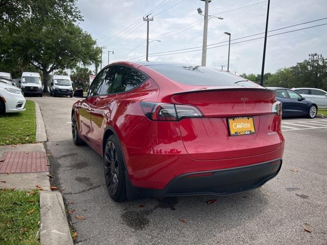 used 2021 Tesla Model Y car, priced at $36,980