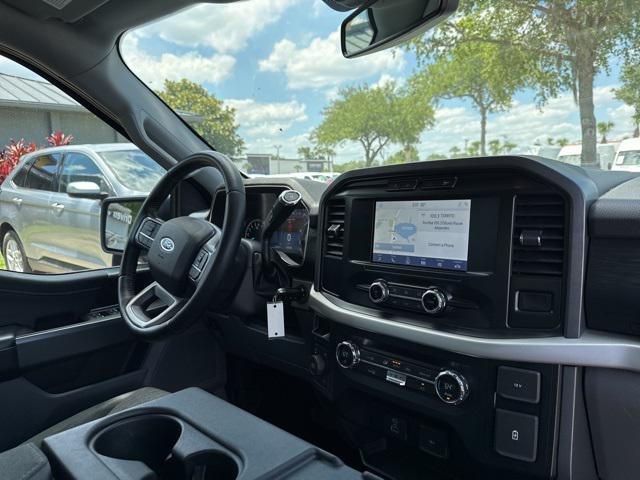 used 2021 Ford F-150 car, priced at $33,980