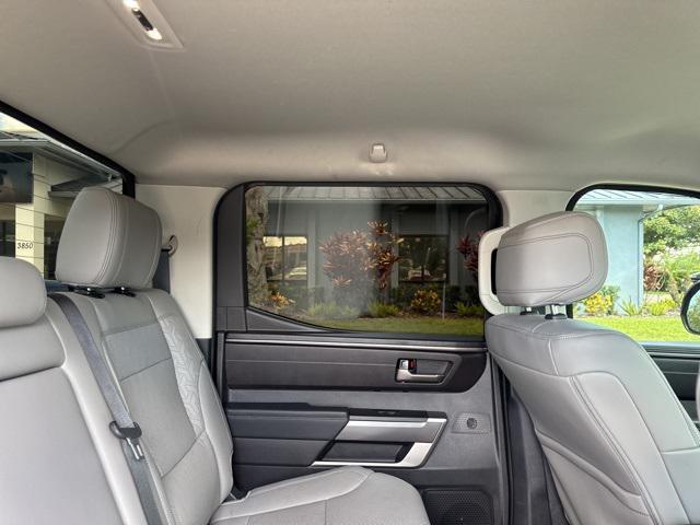 used 2024 Toyota Tundra car, priced at $45,980