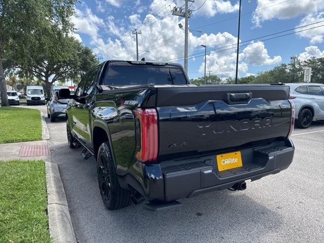 used 2024 Toyota Tundra car, priced at $45,980