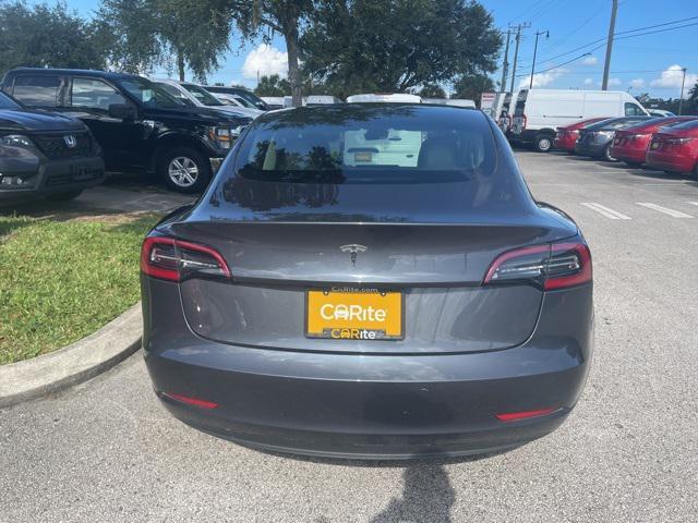 used 2023 Tesla Model 3 car, priced at $25,980