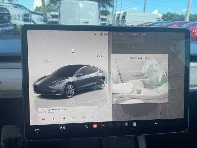 used 2023 Tesla Model 3 car, priced at $25,980