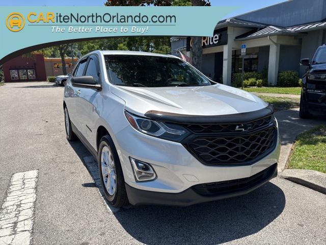 used 2020 Chevrolet Equinox car, priced at $17,638